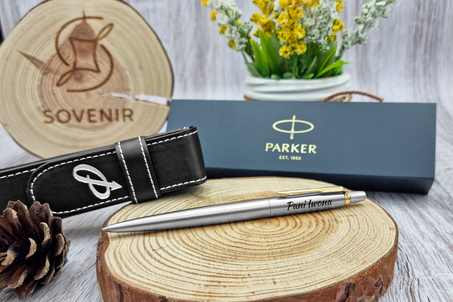 Długopis Parker Jotter GT z GRAWEREM + ETUI